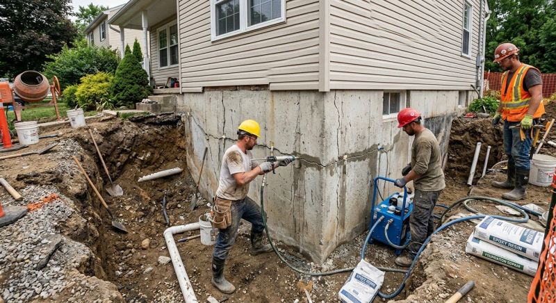 Top Concrete Foundation Repair Companies in Kenosha, WI