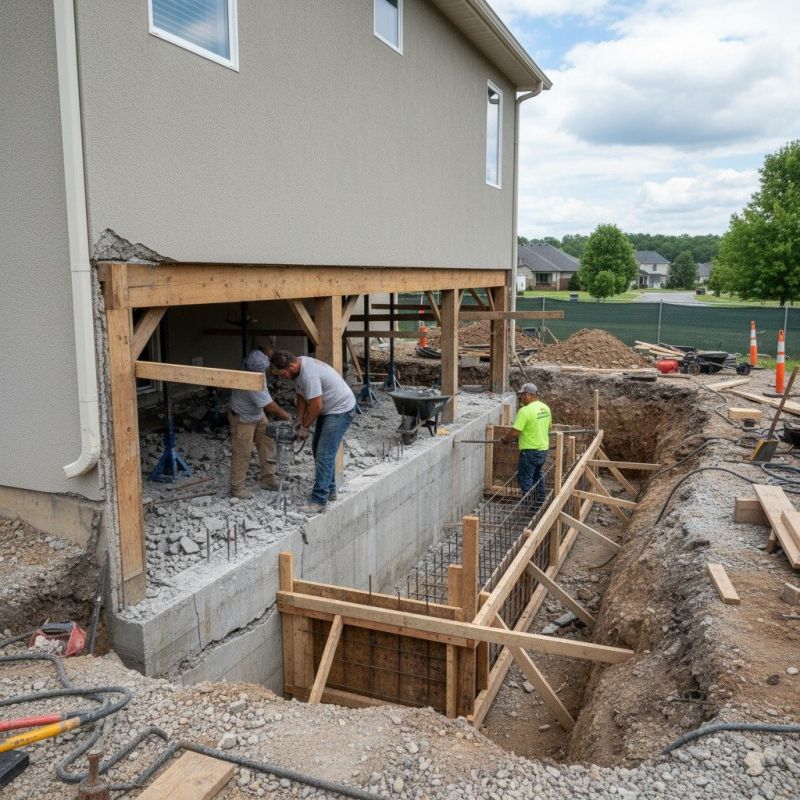 Top Concrete Foundation Repair Companies in Mequon, WI