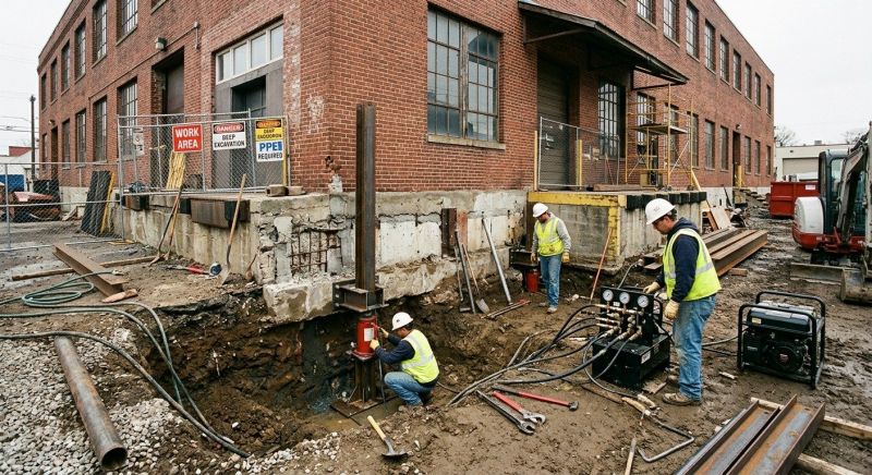 Top Concrete Foundation Repair Companies in Mequon, WI