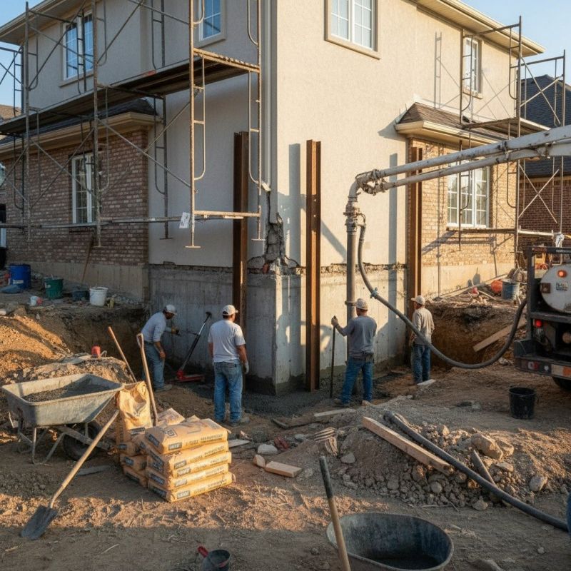 Top Concrete Foundation Repair Companies in Muskego, WI