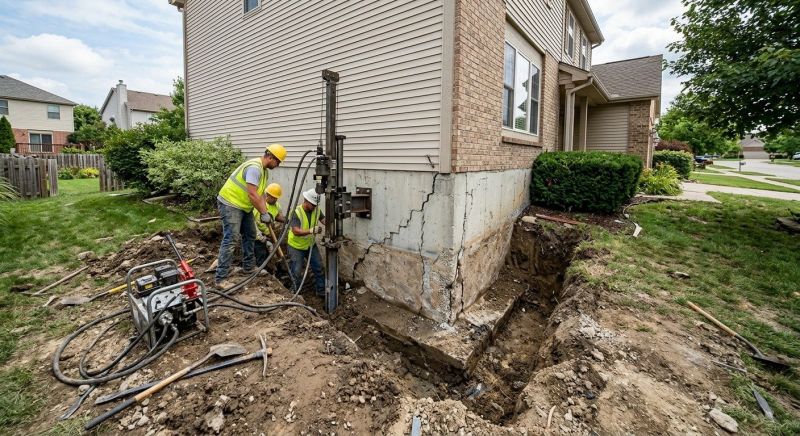 Top Concrete Foundation Repair Companies in Oak Creek, WI