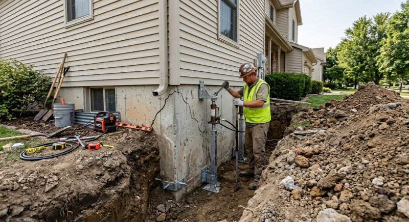 Top Concrete Foundation Repair Companies in Racine, WI
