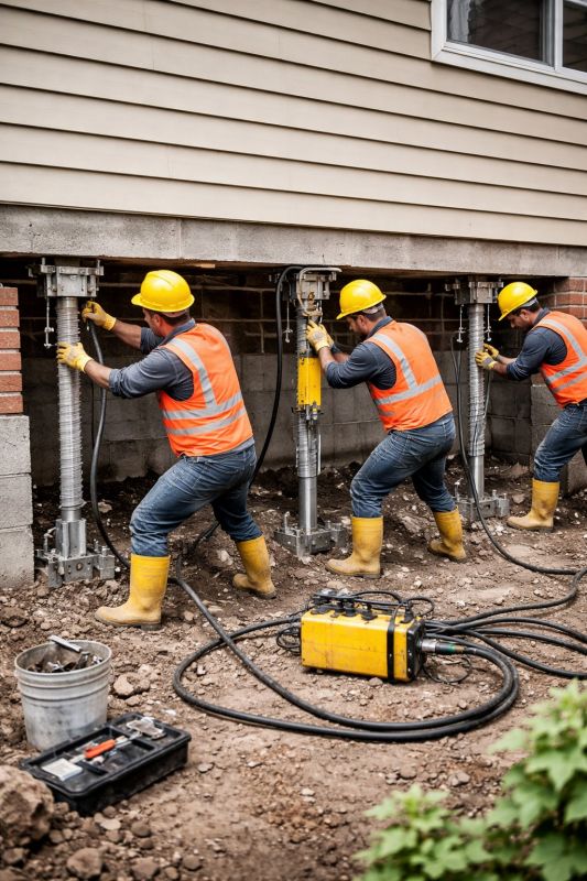 Top Foundation Lifting Companies in Racine, WI