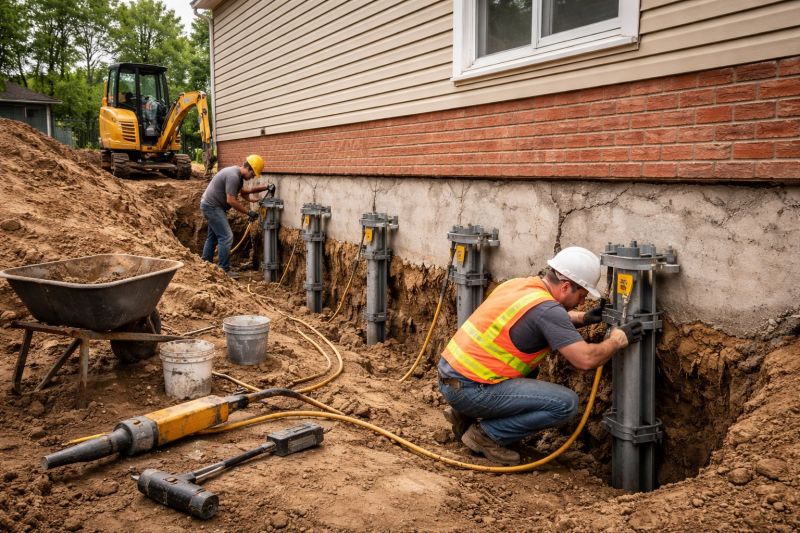 Top Foundation Lifting Companies in Sussex, WI