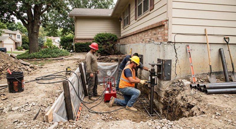 Top Foundation Repair Companies in Kenosha, WI