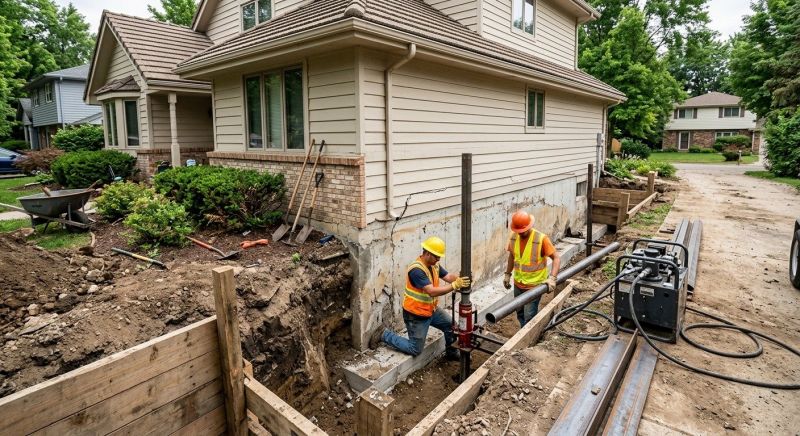 Top Foundation Repair Companies in Mequon, WI