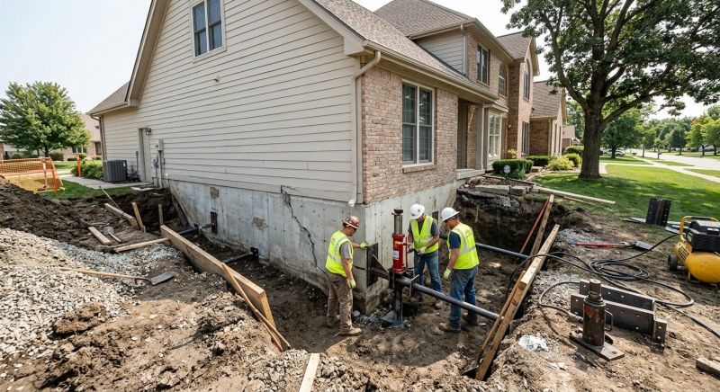 Top Foundation Repair Companies in Waukesha, WI